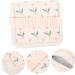 Coolhiya Multifunctional Travel Bag for Lipstick & Hygiene Essentials - Stylish Cotton Case for Menstrual Care & On-the-Go Convenience - Buy Online on GoSupps.com