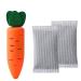 Fuzyxih air freshener for refrigerators activated carbon natural and odorless air freshener for fridge odor remover decoration bags activated carbon bamboo carbon 1