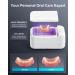CO-Z Denture Cleaner 200ml - Compact Ultrasonic Retainer Cleaner with U-VC Light | 2 Timer Settings for Dental, Jewelry, Razor - Professional Grade - Buy Online on GoSupps.com
