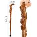 Wooden Walking Sticks Stick Old People Wooden Crutches Chicken Wing Wood Walking Sticks Wood Carving 3 Styles Length 87 Cm (34.25 Inches) Truncation According To Height Mobility Aid for Elderly Senio - Buy Online on GoSupps.com