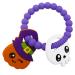 Halloween teething toy for babies pumpkin