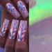 Flame Reflections Nail Stickers - 16PCS Halloween Holographic Fire Flame Nail Art Decals for Nails Manicure DIY - Buy Online on GoSupps.com