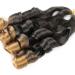 Yidie Curly Braided Hair Extensions - Loose Waves 51 cm Springy French Art Hair for Women (1B/27) - 6 Packs - Buy Online on GoSupps.com