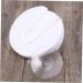 Ciieeo Wall-mounted Soap Dish Suction Cup Soap Dish Wall-mounted Soap Holder Soap Dish for Bathroom Bath Soap Holder Kitchen Soap Holder Take a Bath Soap Box White White 11.00X10.50X5.00CM - Buy Online on GoSupps.com