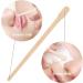 200 PC Wooden Waxing Spatula Set for Eyebrows Lips & Body - Ideal for Handicrafts & Depilation - Buy Online on GoSupps.com