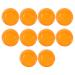 BESTonZON 20 Pcs Baby Bottle Seal Cap Baby Bottle Caps Organiser Baby Feeding for Babies Tool Breastfeeding Bottles Flow Kit Travel Food Grade Pp Small Caliber Infant Products Orangex2pcs 4.3x4.3x1.5cmx2pcs