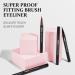 COSNORI Superproof Brush Eyeliner 01 Black - 24h Liquid Pen Eyeliner - Buy Online on GoSupps.com