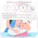 Buy Aolso Quietly Size M Breastfeeding Support Set | BPA-Free Extra Soft Silicone with 2 Chest Stuff & Case - Reusable & Comfortable - Buy Online on GoSupps.com