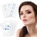 Face Lift Tape, 40 PCS Face Lift Sticker Invisible, Instant Face Lifting Tape, Lift Double Chin & Tighten Skin, Best Gift for Women 40 Count (Pack of 1)