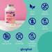 Gloryfeel D-Mannose 2000mg - Pure Vegan Supplement 180 Capsules - High Dose Lab Tested No Additives Made in Germany - Buy Online on GoSupps.com