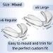 Runesol Mixed 12pk Mouth Guard for Grinding Teeth - Bruxism Mouthguard Night Tooth Guard for Adults - Stop Grinding Teeth with Dental Protector - Class 1 Medical Device - UKCA CE Certified - Buy Online on GoSupps.com