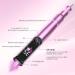 ANBEISTEE Cordless Electric Nail Drill 35000 RPM Portable Rechargeable Nail File Set for Acrylic Gel Dip Powder Nails Manicure Pedicure Polishing Mould Tools Rose - Buy Online on GoSupps.com