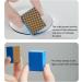 Toilet Stone Cleaning Block Sponge Cleaning Block | Portable Scouring Pad Stone for Cleaning Bathroom Kitchen - Buy Online on GoSupps.com