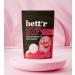 Bett'r Organic Protein Shake Strawberry and Coconut - Vegan Gluten Free Soy Free and Dairy Free - 450g - Buy Online on GoSupps.com