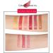  TianWlio Matte lipstick - Waterproof - Pearlescent liquid lip gloss - Shimmering lip gloss - Moisturizing - Waterproof - Long-lasting - Buy Online on GoSupps.com