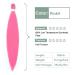 YDDM 20 Inch Pre Stretched Braiding Hair Extensions - 3 Pack Pink Jumbo Braids for Art Hair Styles - Buy Online on GoSupps.com