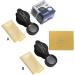 Mini Magnifying Glass 30X Folding Pocket Magnifier with Metal Protective Case Foldable Reading Magnifying Glass Portable Small Gift - Buy Online on GoSupps.com