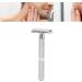 Manual Safety Razor | Ergonomic Rust-Proof Hand Razor for Travel | Perfect for On-the-Go Grooming - Buy Online on GoSupps.com