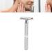 Shop Vintage Double-Sided Manual Razor for Men | Classic Wet Shaving | Ergonomic & Durable Design | Perfect Gift for Home & Travel - Buy Online on GoSupps.com