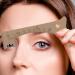 Eyebrow Ruler - Soft Silicone Eye Liner Guide Eyebrow Shaping Ruler Eye Makeup Aid Brow Measuring Tool for Beginners Eye Liner Eyelash Eyebrow Khaki - Buy Online on GoSupps.com