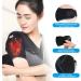Self-Warming Tourmaline Shoulder Bandage for Arthritis Relief | Adjustable Physiotherapy Support for Neck & Shoulder Pain Relief - Unisex - Buy Online on GoSupps.com