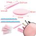 120 Pcs Compressed Facial Sponges for Makeup Removal and Exfoliation - Pink Sponge Pads for Women and Girls - Buy Online on GoSupps.com