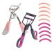 Eyelash Curler Lash Curler with 10 Eyelash Curler Refills Eyelash Curler for Women Fits All Eye Shapes Eye Lashes Curlers 2Pack