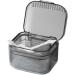 Bexdug Denture Bath | Stylish Removable Mouth Guard Container & Tooth Storage Box - Black - Buy Online on GoSupps.com