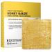 Everlit Care Honey Gauze - Medical Grade Manuka Honey Patches for Cuts Skin Tears Burns | Sterile Wound Care Burn Dressing 4" x 4" (Pack of 10)