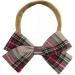 Baby Bow Knot Plaid Gingham Headbands - Set of 3 for Festivals, Parties & Birthdays - Buy Online on GoSupps.com