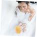 Buy Hemoton 12 Pcs Bath Ball Foam Loofah Sponge Set - Exfoliating Mesh Pouf Scrubbers for Moisturizing Shower - Ideal for International Shipping - Buy Online on GoSupps.com