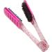 Hair Straightening Splint Comb - Air Vent Detangler & Double Sided Brush for Effortless Hair Styling | International Shipping Available - Buy Online on GoSupps.com