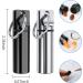Mini Pill Box Keychain (3 Pack) - Waterproof Aluminium Alloy Pill Organizer for Travel - Portable Metal Pill Holder Case for Outdoor Activities - Buy Online on GoSupps.com