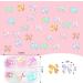 NICENEEDED 2 Boxes 3D Aurora Bow Nail Charms Cute Colorful Resin Bowknot Nail Jewelry Supplies 72Pcs Acrylic Bows Nail Decorations for Nail Art Design Craft DIY(12 Colors) style 0 - Buy Online on GoSupps.com