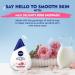 NIVEA Milk Delights Caring Rosewater Face Wash for Sensitive Skin - 100ml - Buy Online on GoSupps.com