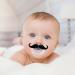 Ventdouce Funny Mustache Pacifier for Newborns | Curly Beard Binky for 0-6 Months | Unique Gift for Boys & Girls - Buy Online on GoSupps.com