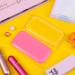 4 Pieces Silicone Lash Pads - Eyelash Extension Holder Pallet - Pink and Transparent - Buy Online on GoSupps.com