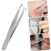 Beaupretty 1PC Nose Hair Trimmer Nose Trimming Nose Hair Clip Eyebrow Plucker Facial Hair Removal pinzas para u as Nasal Hair Tweezer Miss Stainless Steel Metal Cosmetic - Buy Online on GoSupps.com