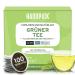 Handpick green tea bag (100 tea bags) gluten -free & pure green tea |Round green tea bag no glue no bleach no cords |Hot/Kombucha tea or cold brew |Green Tea Green Tea 100 Count (Pack of 1)