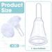 Geiserailie 30 Pieces Medium Condom Catheters for Men - Self Adhering External Male Catheters - International Shipping Available - Buy Online on GoSupps.com
