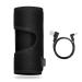 Far Infrared Heating Brace Heated Elbow Brace Elbow Heating Pad Heat Wrap for Pain Relief for Golfer Tennis Tendonitis Arthritis Elbow Pain