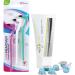Wellsamed savings set with 1 piece of Remover tartar remover and 10x mira-clin HAP polishing paste + 1x apacare polish for effective tartar removal