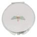 Para Wings Compact Mirror Handbag Gift With Free Engraving ME43