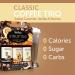 Jordan's Skinny Mixes Classic Coffee Syrup Trio Sugar Free Salted Caramel  Vanilla  Mocha  12.7 Fl Oz  Pack of 3 - Buy Online on GoSupps.com