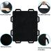 XXZY Positioning Bed Pad W/Reinforced Handles Reusableforturning Lifting Sliding Transfer Pad Waterproof Transfer Sheet Black - Buy Online on GoSupps.com