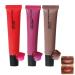 Hydrating tinted lip balm Quick Full Lip Color Glow reviver melting lipgloss soft supple lips mask (3PCS-B)