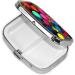 Shop Portable Traveling Pill Box - Colorful Printed Pill Organizer for Medicine | International Shipping - Buy Online on GoSupps.com