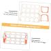 KOMBIUDA Box Egg Carton Eggs Deviled Egg Tray with Lid Kitchen Egg Container Side Door Refrigerator re-usable White 22.3X10.1X8.9CM - Buy Online on GoSupps.com