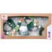 Eichhorn Baby Hipp Collection Car Chain - Plush Tank with Rattle Bells & FSC Certified Beech Wood - Ideal for Newborns - Multicolored Toy for Infants - Buy Online on GoSupps.com