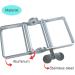 Toothpaste Tube Squeezer Clip Aluminum Alloy Toothpaste Squeezers Manual Anti Rust Toothpaste Squeezers Paint Tube Extruder Tube Roller Tube Squeezer For Homes Hair Salons Hair Gel Glue Tube - Buy Online on GoSupps.com